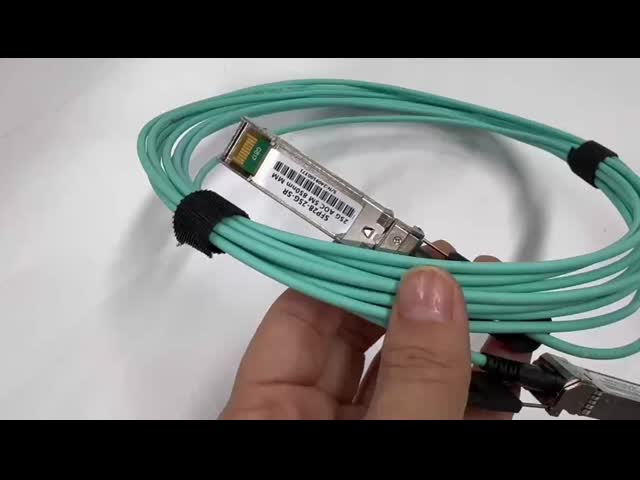 AOCケーブル 40Gbps 送信速さ イーサネット オプティカルモジュールOM3 3mm
