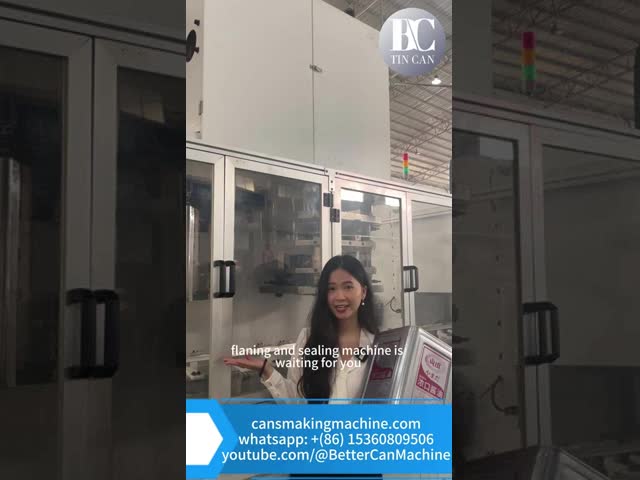 Square Tin Can Combination Machines 