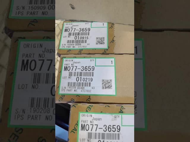 本物のドラムクリーニングブレード M0773659 M077-3659 リコ Pro C901 C901S