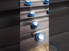 6m langer Aluminiumbahn-Kanal für Balkon-Grill