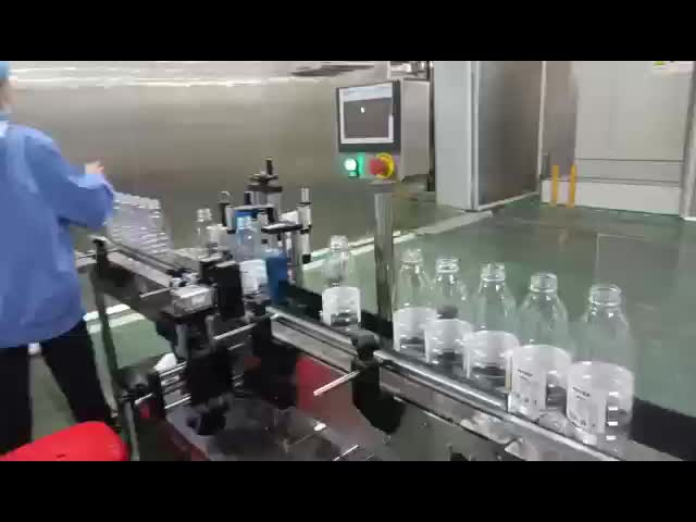 自動液体充填生産ライン GMP 耐磨 ステンレス鋼材