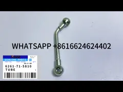 KOMATSU SAA6D140E-5 इंजन ईंधन आपूर्ति ट्यूब 6261-71-5810 FITS HM400 WA500 PC600 PC700