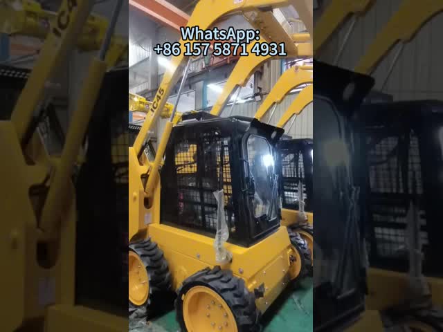 700kg スキッドステア JC45 0.4m3 ヤンマールエンジン ホットセール ジャマイカ
