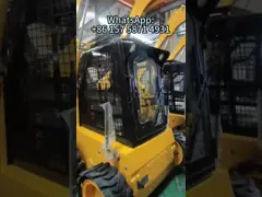 700kg Skid Steer JC45 0.4m3 With Yanmar Engine Hot Sale In Jamaica