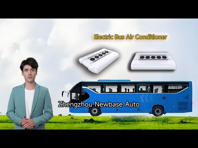 IP67 Rated Electric Bus Air Conditioner with 20kW Cooling Capacity and Roof Top Mounted Design