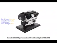 CAT C32B Engine Generator Model 1:12 Scale Diecast Alloy Special Edition 85707