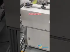 Customized Filter Paper Folding Machine 3.5kW Origami Making Machine