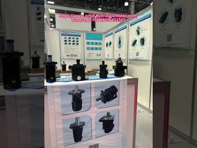 BMR OMR 100ml/R の軌道油圧モーター イートンの正方形および農業のためのひし形のフランジ