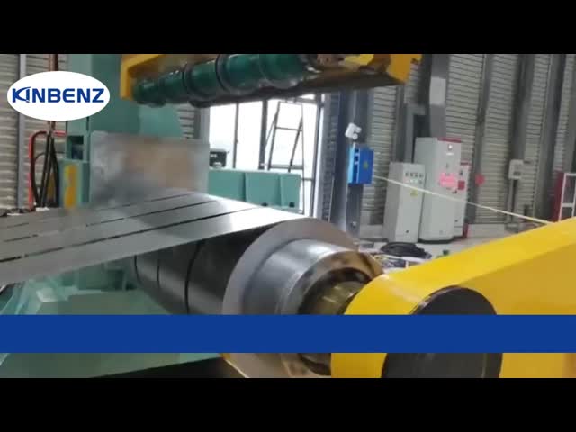 優れたコイルスライターライン 液体解巻機と頭切り機