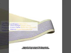 China 5cm Silicone No Slip Elastic Gripper Tape For Compression Stockings supplier