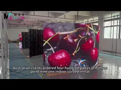 100000 Hours Life Span SMD2121 LED Display Rental LED Screen with Pixel Combination Technology