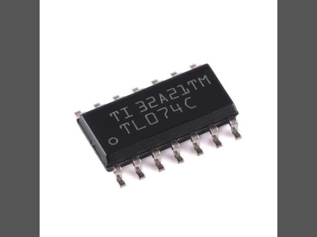 TL074CDR SOP-14 Single Channel Operational Amplifier IC Chip