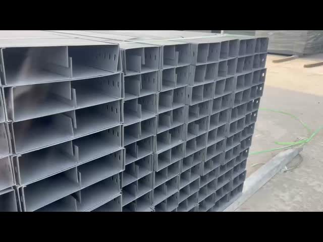 Humidity Resistant Silver Alloy Aluminum Stainless Steel Fireproof Cable Tray With Galvanized Finish