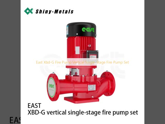 East Xbd-G Fire Pump Vertical Single-Stage Fire Pump Set