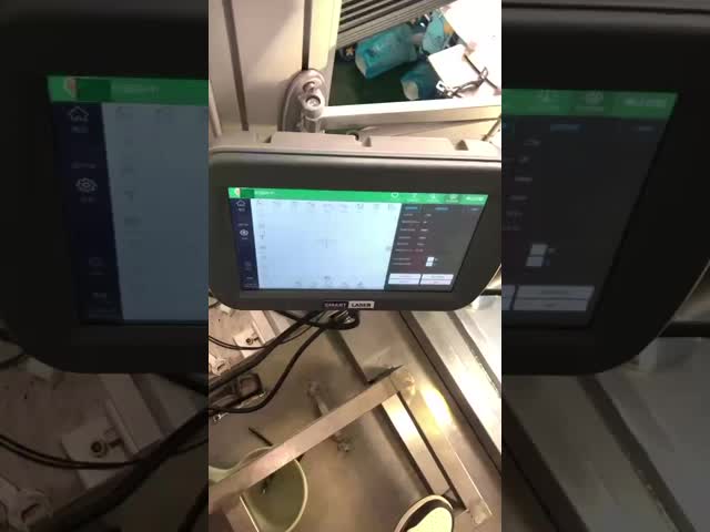 産業用UVレーザープリンター,UVフライングレーザーマークマシン