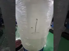 China Cylindrical Poly Water Chemical Mixing Tank Emulsifying Homogenizer 500L supplier