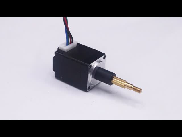ネマ8 線形ステップモーターハイブリッド技術 2.55V 0.8kg 600pps