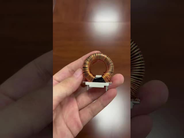 カスタマイズされた磁気環誘導器 銅線 フェライトコア誘導器 トロイドコイル