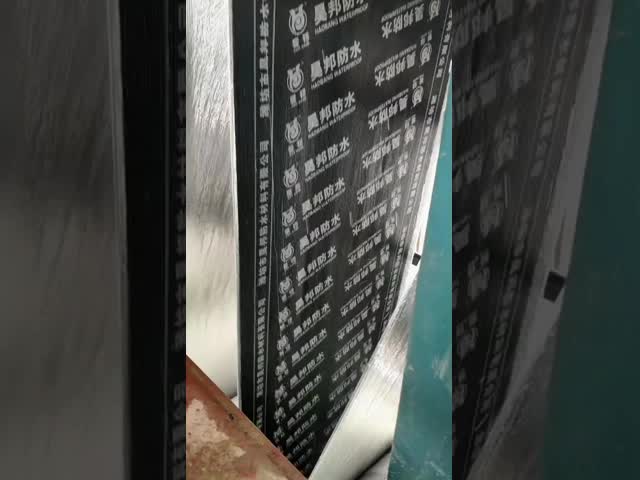 Low Temp Flexibility At - 18°C  Modified Bituminous Membrane Roofing Glass Fiber Felt Base 30 Min Retention Time