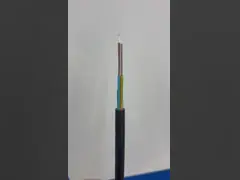 Cables de fibra óptica para exteriores no metálicos GYFTY 144 núcleo de modo único G652D