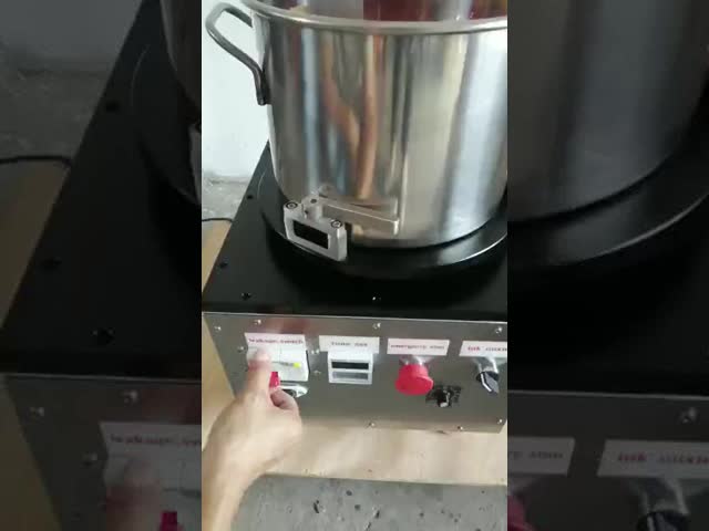 10L Ink Mixers For Printing Stainless Steel Ink Mixing Machine