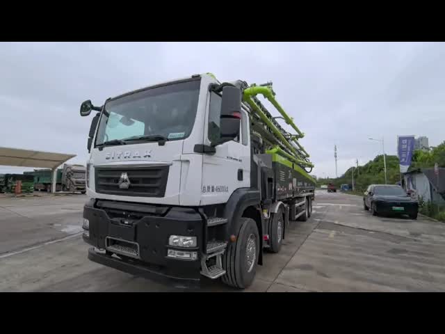 2025 Zoomlion 62m パンプトラック シトラック ZLJ5461THBKF