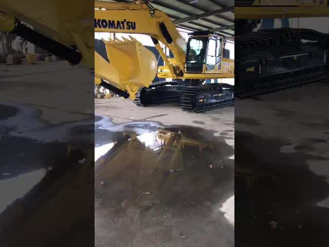 PC400-8 40 Ton Excavator For Sale Japan Komatsu Excavator Big Digger