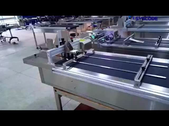 High Speed Pagination Machine For Cards And Bags AC 220V Paging Machine