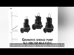 China Advanced Wilo Sewage Pump Sefa SA Submersible Waste Pump 5 HP supplier