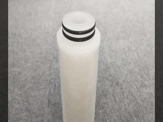 Unique Mesh Cover Structure Wound Filter Cartridge for Customized Absolute Filtration Accuracy