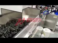 China Flat Cut Automatic Strip Packing Machine Strip Sealing Machine 500KG Capacity supplier