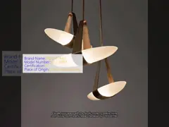 China SENKAI Modern Retro Luxury Invisible ABS 8 Fan Blade Ceiling Fan With Light Iron Lamp Body LED Ceiling Light For Bedroom supplier