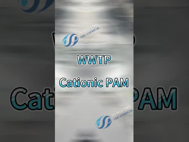 プレミアムPAM水処理カチオン性ポリアクリルアミド 中国供給価格