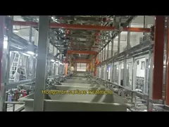 Industrial Automated Passivation System Aluminum Alloy Die Castings Passivation Line