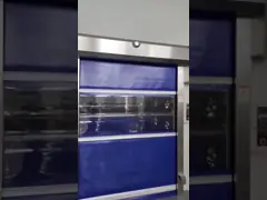 Smart IoT-Enabled High-Speed Roll-Up Door | Dustproof & 0.6-2.5m/s Adjustable | Pharma & Mining Use