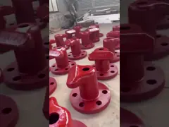 Durable Corrosion Mooring Bollards Resistant Made From Carbon Fire Resistant Properties