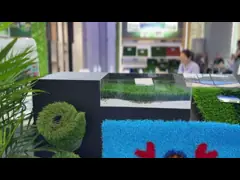 China 45mm Non Infill Artificial Turf For Landscape And Gardens With Low Maintenance And Realistic Appearance supplier
