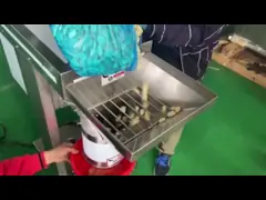 Industri Mesin Pemotong Pasta Bawang Putih Mesin Pemecah Sayuran