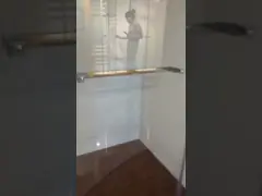 900x900 Shower Enclosure 6/8mm Tempered Glass And Alum Frame With Chromed For Stylish