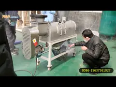 Q235a Filtreur centrifugeuse pour écrans Filtreur rotatif pour revêtement en poudre