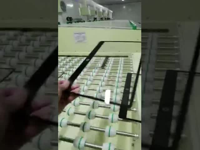 Multi Stage Instrument Ultrasonic Cleaner Glass Lens Ultrasound Washing Machines Horizontal Through Type