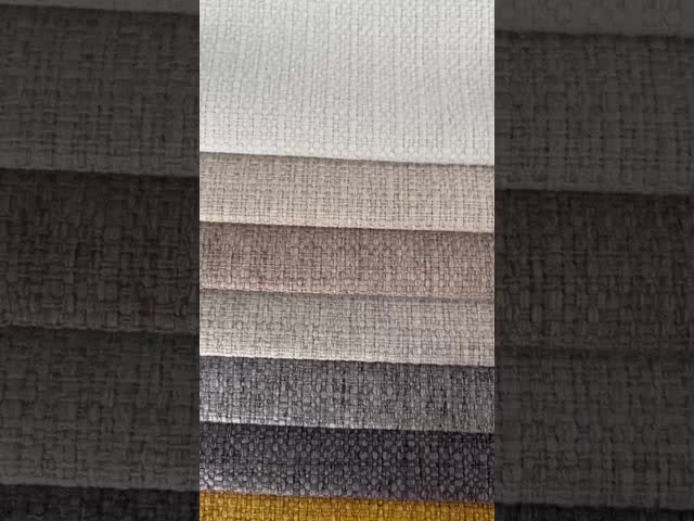 Luxury Foil Print Fabric Bronzed Pattern Shrink Resistant For Home