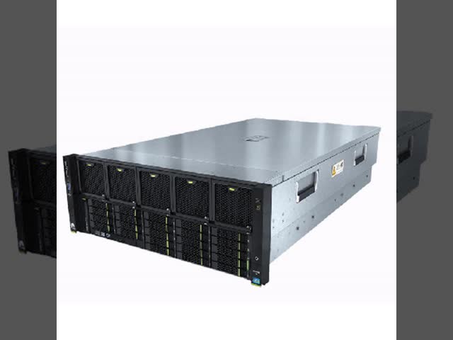 Stock Inspur NF5466M6 Win Web Hosting 2019 Gravação de vídeo padrão 4U 24 Bay PC Rack Server