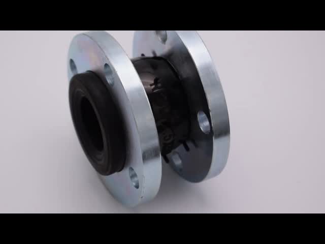 Customized Pipe Expansion Joint Flange Type Rubber Bellows Flexible Joint Flange