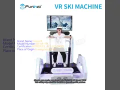 Amenez votre jeu au niveau supérieur avec les jeux VR Space Walk 5PCS 1420*1500*1750mm