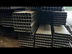 50mm*50mm Naadloze Roestvrije Zwarte het Staal Holle Vierkante Pijp van 304 316L voor Decoratie