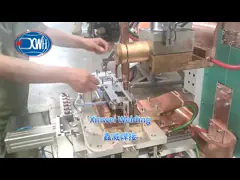China Manufacturer Automatic Resistance Portable Hand Held Spot Welding Machine supplier