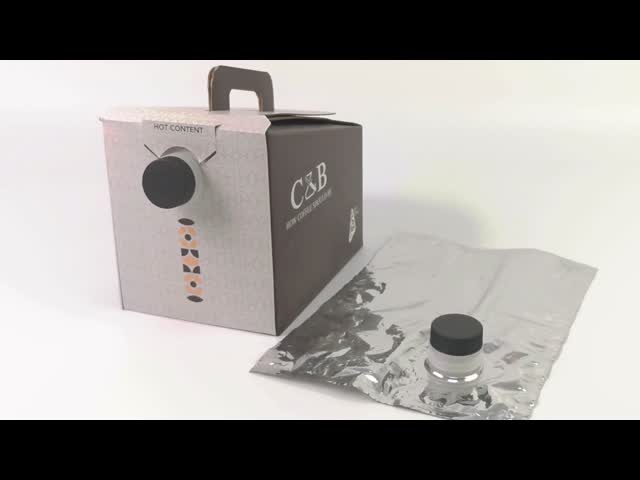 Customized Bag In Box Featuring Tap Spout Accessories Capacity Options 5L 10L 20L 25L 220L Ideal for Liquid Storage Solutions