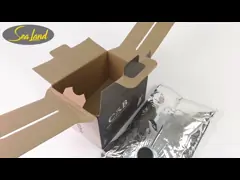 Bolsa personalizada de embalaje líquido bolsas de pecho, bolsas de vino y jugo de 3L, 5L, 10L, 20L de papel de aluminio