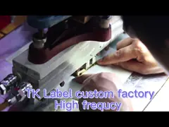 Holograma Rainbow TPU personalizado OEM confección Sinfonía TPU insignia